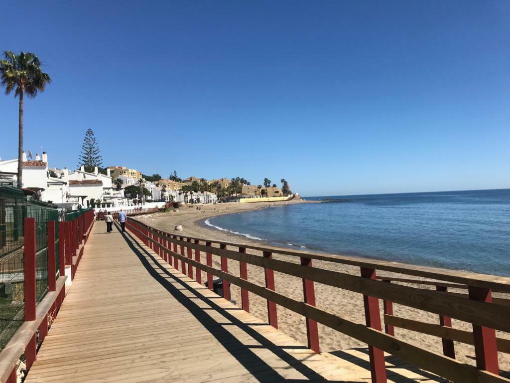 Апартаменти Bajo Junto Al Mar “Casa Carmela” Міхас Екстер'єр фото