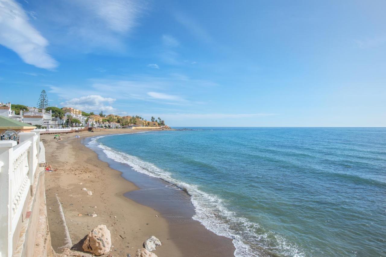 Апартаменти Bajo Junto Al Mar “Casa Carmela” Міхас Екстер'єр фото