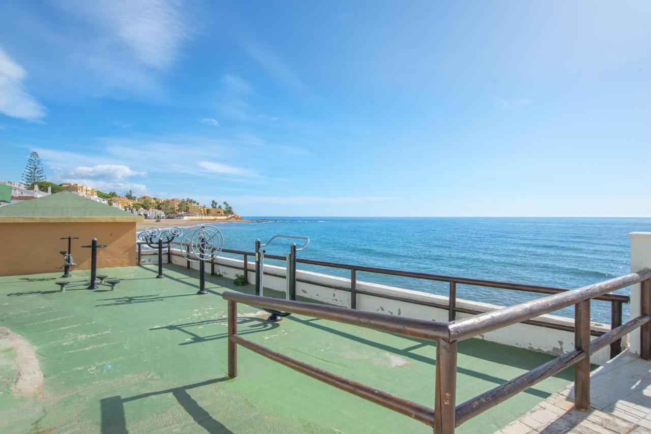 Апартаменти Bajo Junto Al Mar “Casa Carmela” Міхас Екстер'єр фото